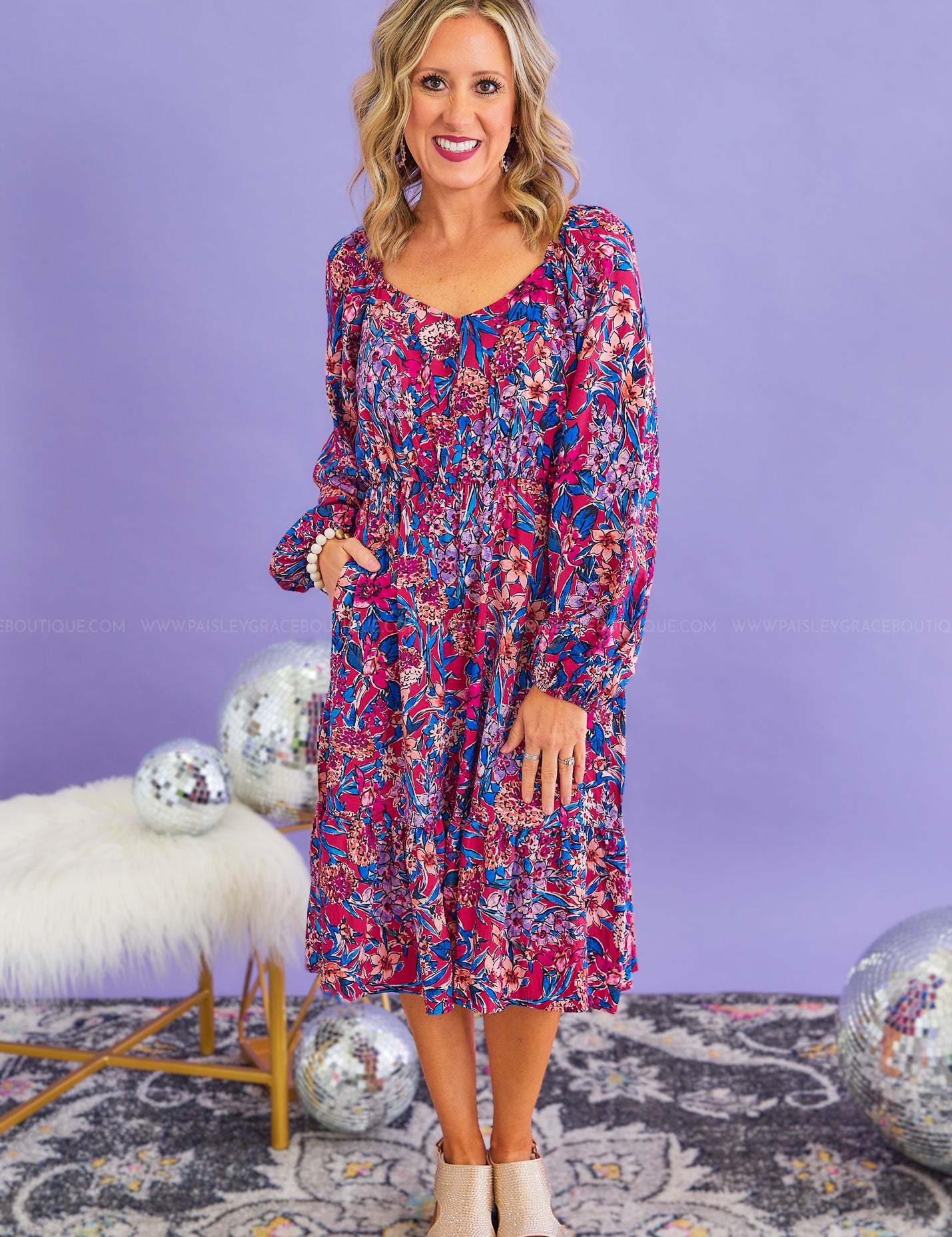 City Of Love Dress* LAST ONES FINAL SALE *