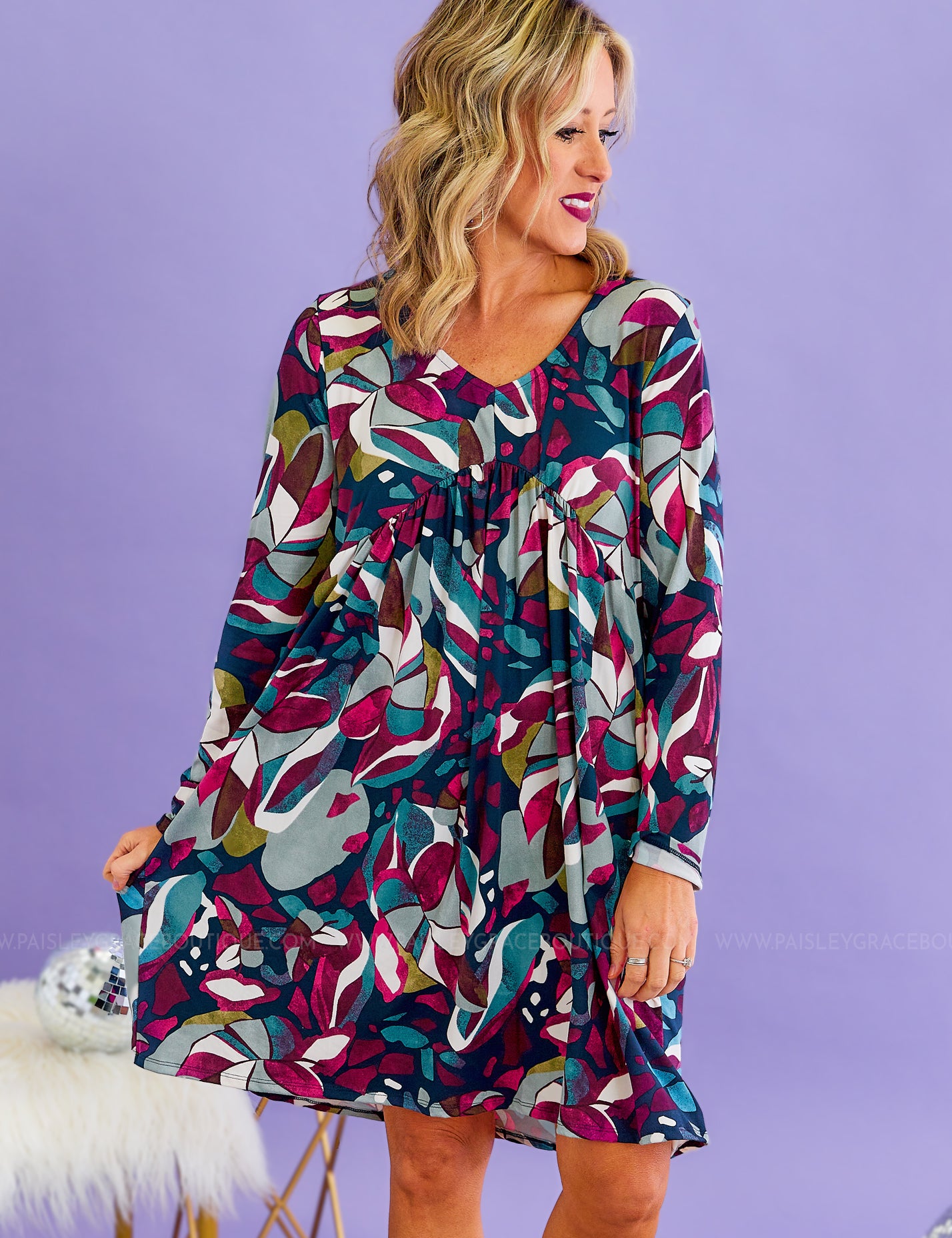 Say Don't Go Dress* LAST ONES FINAL SALE *