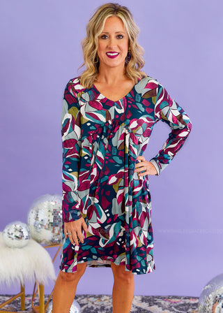 Say Don't Go Dress* FINAL SALE *