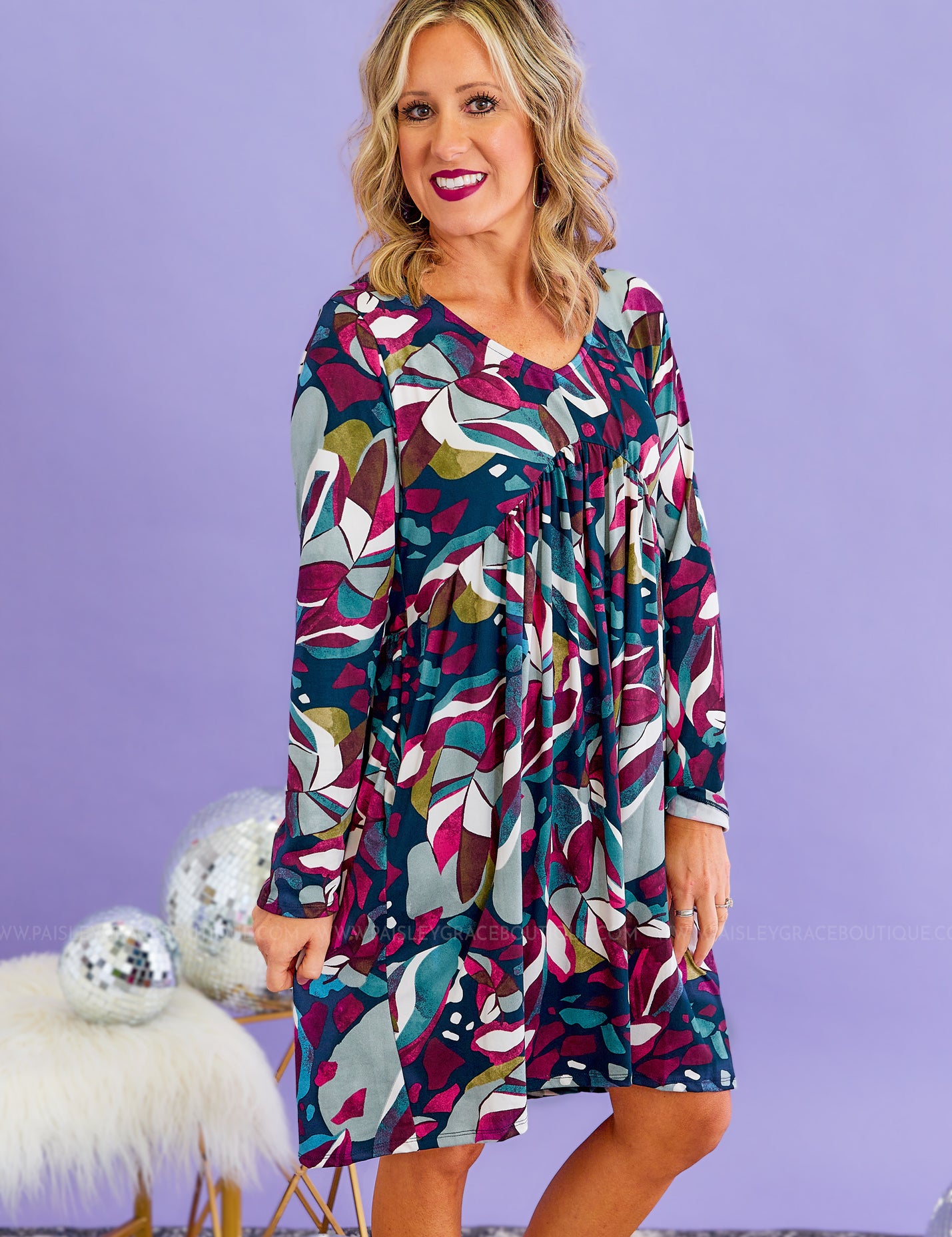 Say Don't Go Dress* LAST ONES FINAL SALE *