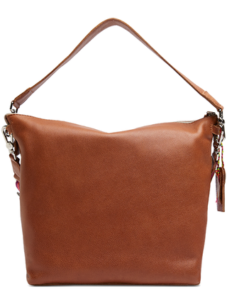 Hobo Bag, Brandy by Consuela