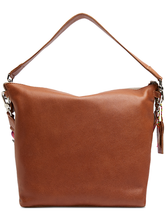 Load image into Gallery viewer, Hobo Bag, Brandy by Consuela
