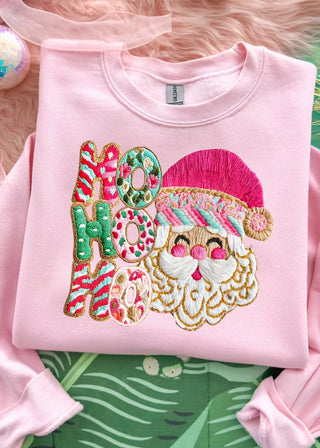 DB -HO HO HO Santa Sweatshirt