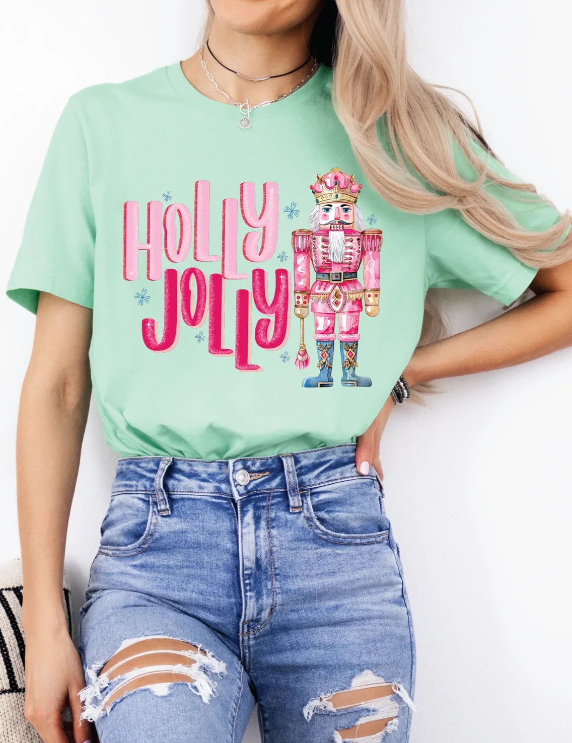 Holly Jolly Nutcracker - Tee or Sweatshirt