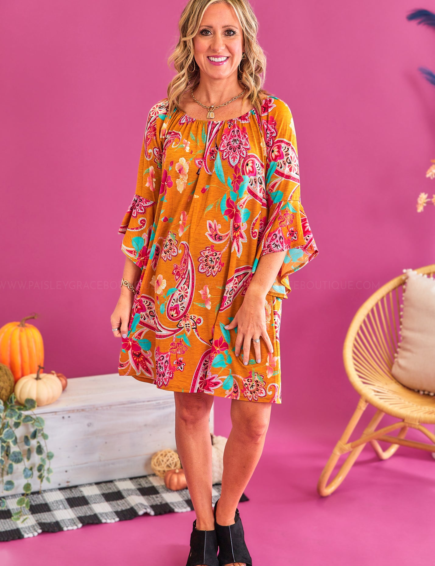 Stay Flawless Dress* FINAL SALE *