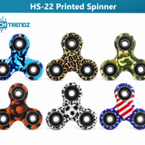 5-Pack Printed Fidget Spinner - PREORDER