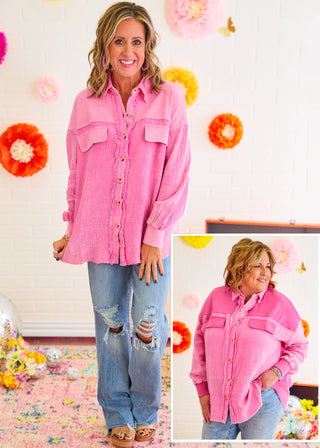 Everything to Amaze Top* FINAL SALE * - WHS24