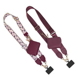 Clip & Go Strap 2pk Leaf Pattern/Solid - PREORDER