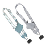 Clip & Go Strap 2pk Leaf Pattern/Solid - PREORDER