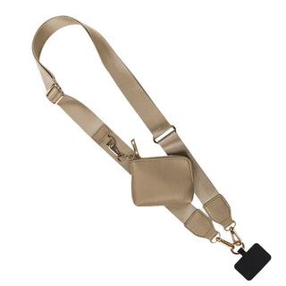 Clip & Go Strap w/RFID Pouch Solid  - PREORDER