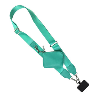 Clip & Go Strap w/RFID Pouch Solid  - PREORDER