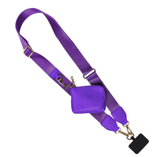 Clip & Go Strap w/RFID Pouch Solid  - PREORDER
