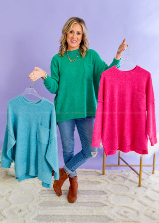 Joselyn Sweater - 3 Colors. - FINAL SALE