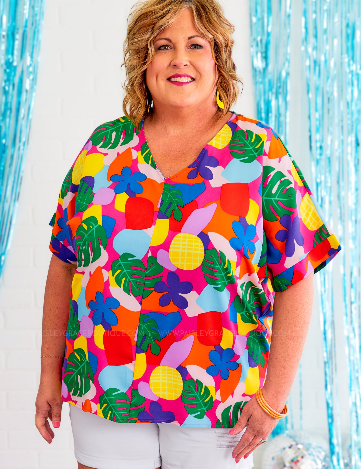 Give You Deja Vu Top - LAST ONES FINAL SALE