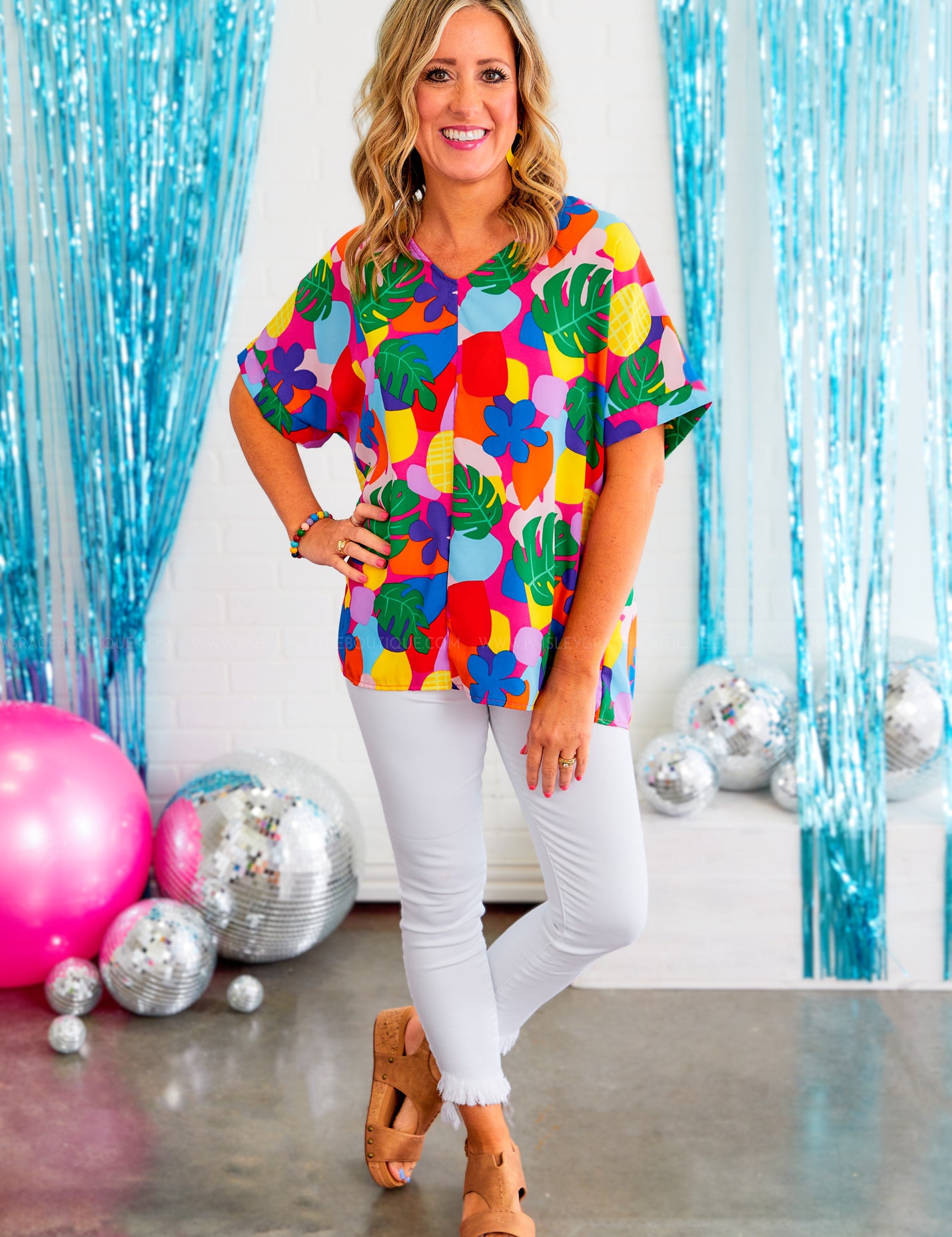 Give You Deja Vu Top - LAST ONES FINAL SALE