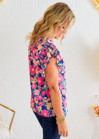 Bold Bouquet Top - FINAL SALE