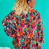 Symphony Of Leaves Top* LAST ONES FINAL SALE *
