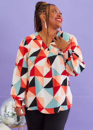 Retro Station Top* FINAL SALE *