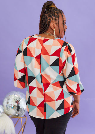 Retro Station Top* FINAL SALE *