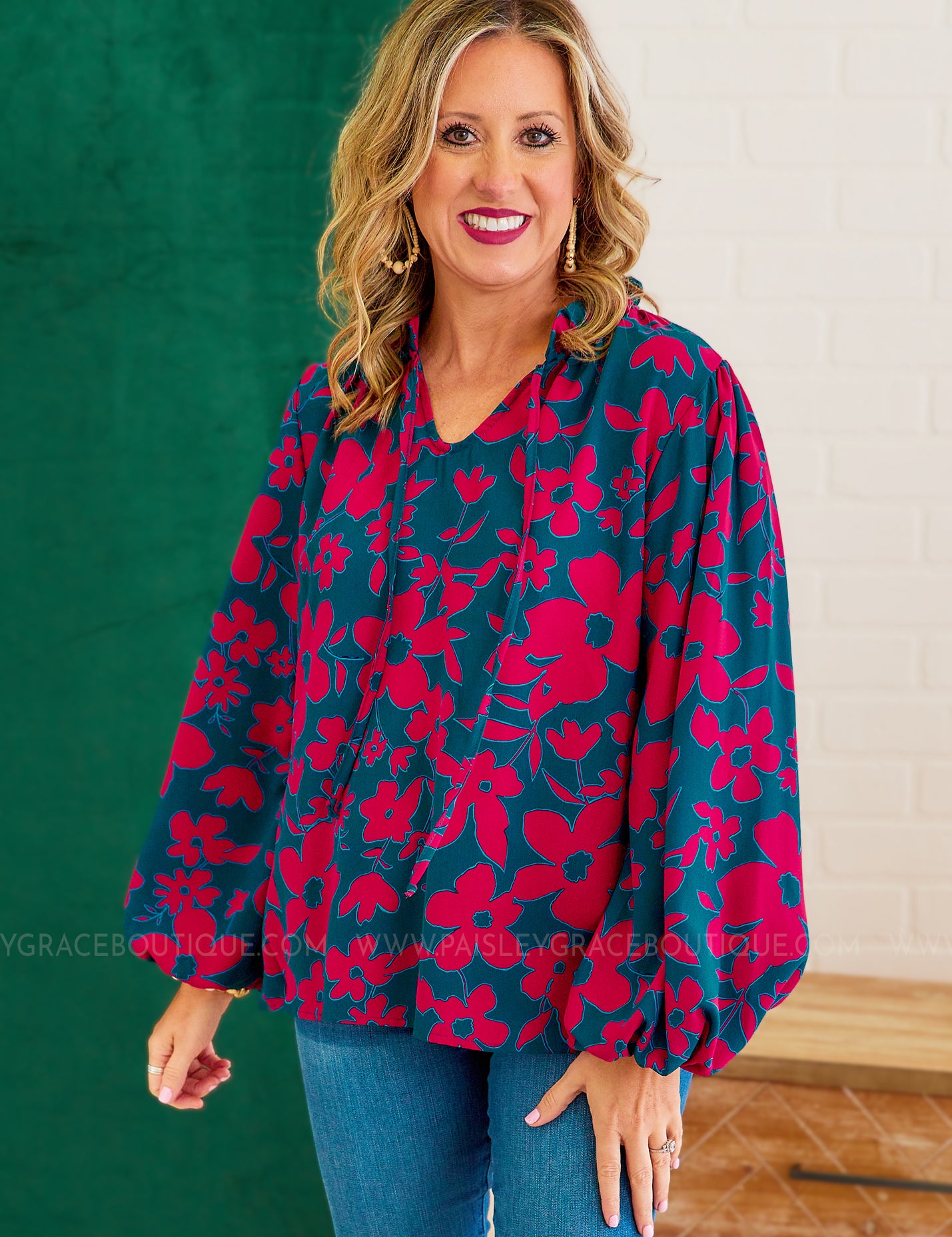 Means The Most Top* FINAL SALE *