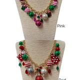 Christmas Wishes Charm Necklaces - 2 Styles
