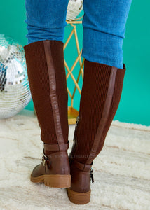 Harper Boots by Corkys - Chocolate - FINAL SALE