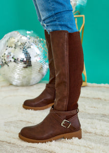 Harper Boots by Corkys - Chocolate - FINAL SALE