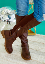 Load image into Gallery viewer, Harper Boots by Corkys - Chocolate - FINAL SALE
