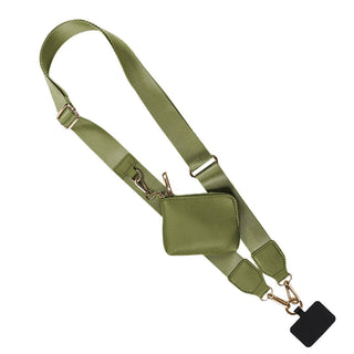 Clip & Go Strap w/RFID Pouch Solid  - PREORDER