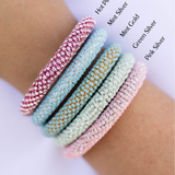 Tate Crystal Stretch Bracelets - 5 Styles