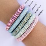Tate Crystal Stretch Bracelets - 5 Styles
