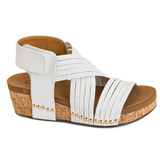 Good For You Wedges - Ivory PREORDER