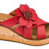 Heartbreaker Wedge Red Corkys - PREORDER