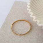 Hearts & Diamonds Hinge Bracelet - WATERPROOF-Bracelet-Pretty Simple