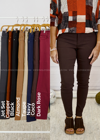 Emmy Hyper Stretch Skinny - 8 Colors