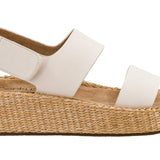 Heatwave Wedge Sandals - White by Corkys - PREORDER