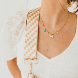 Hendrix Checkered Guitar Bag Strap-Straps-Pretty Simple
