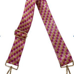 Hendrix Checkered Guitar Bag Strap-Straps-Pretty Simple