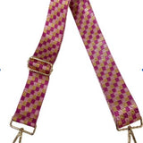 Hendrix Checkered Guitar Bag Strap-Straps-Pretty Simple