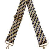 Hendrix Checkered Guitar Bag Strap-Straps-Pretty Simple