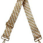 Hendrix Checkered Guitar Bag Strap-Straps-Pretty Simple