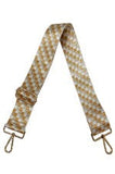 Hendrix Checkered Guitar Bag Strap-Straps-Pretty Simple