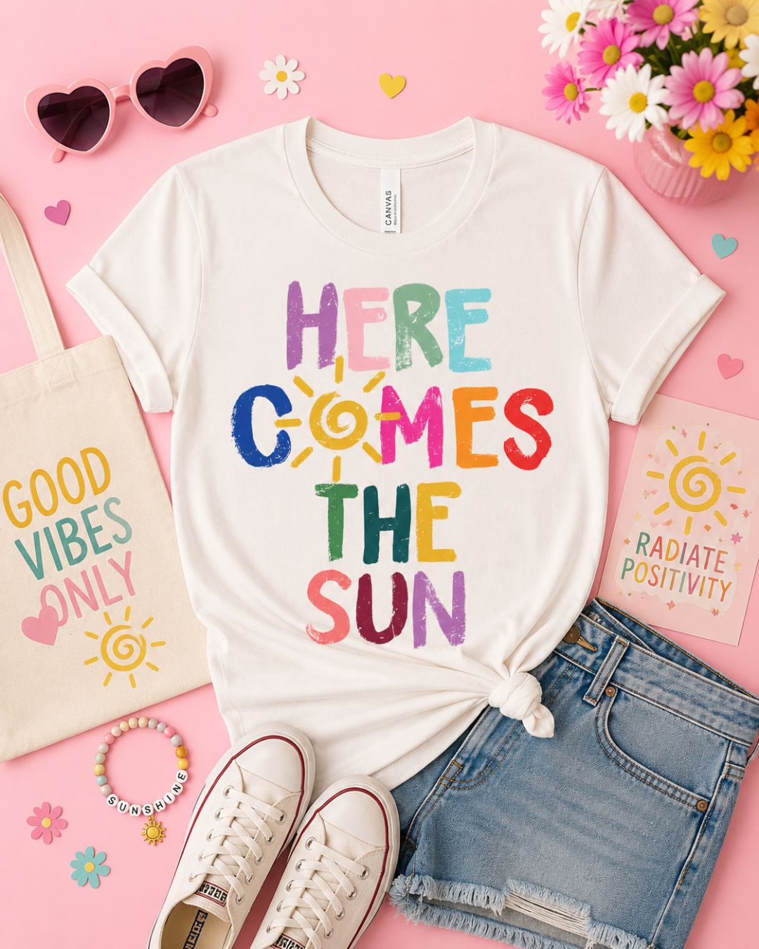 Here Comes the Sun Tee
