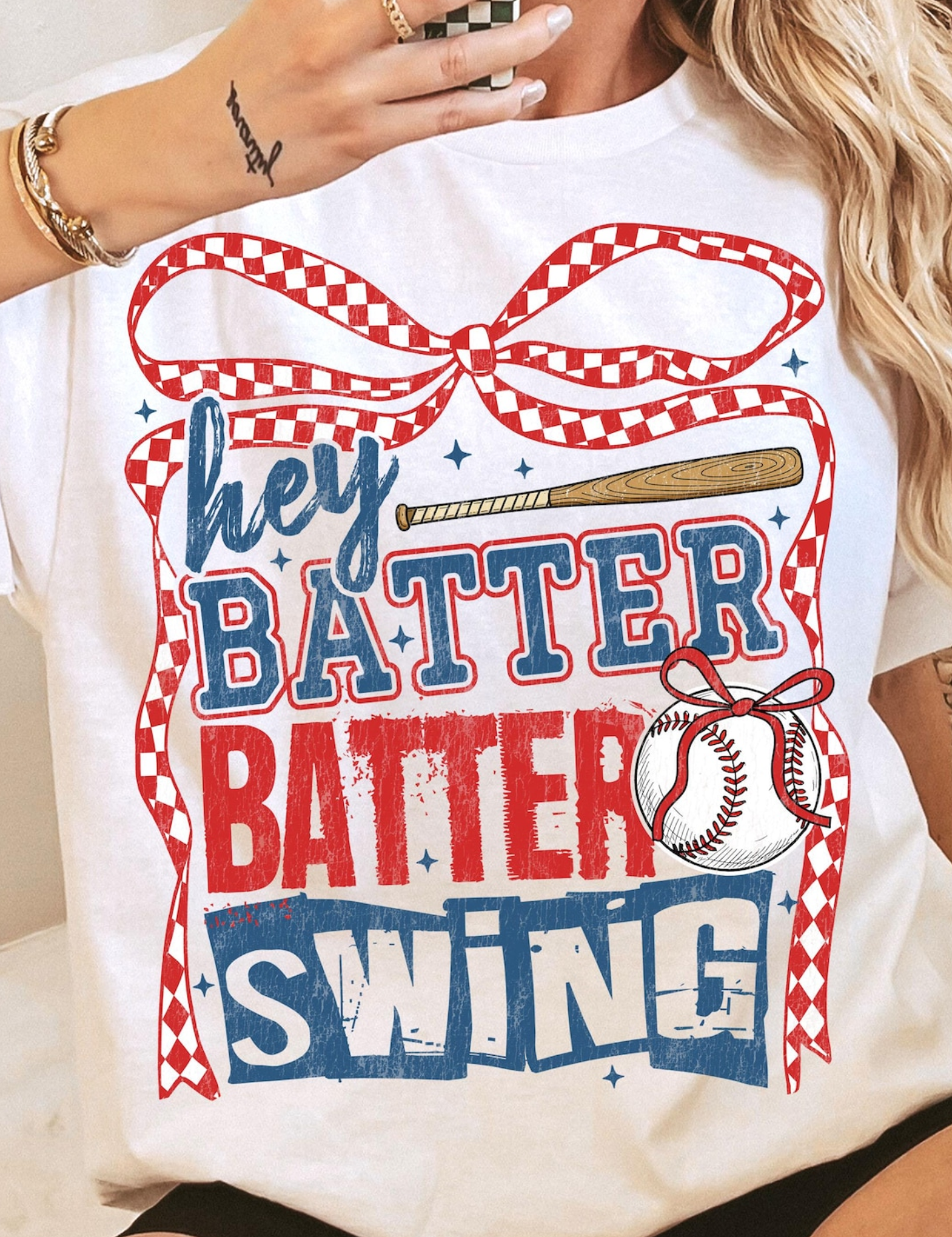 Hey Batter Batter- Tee