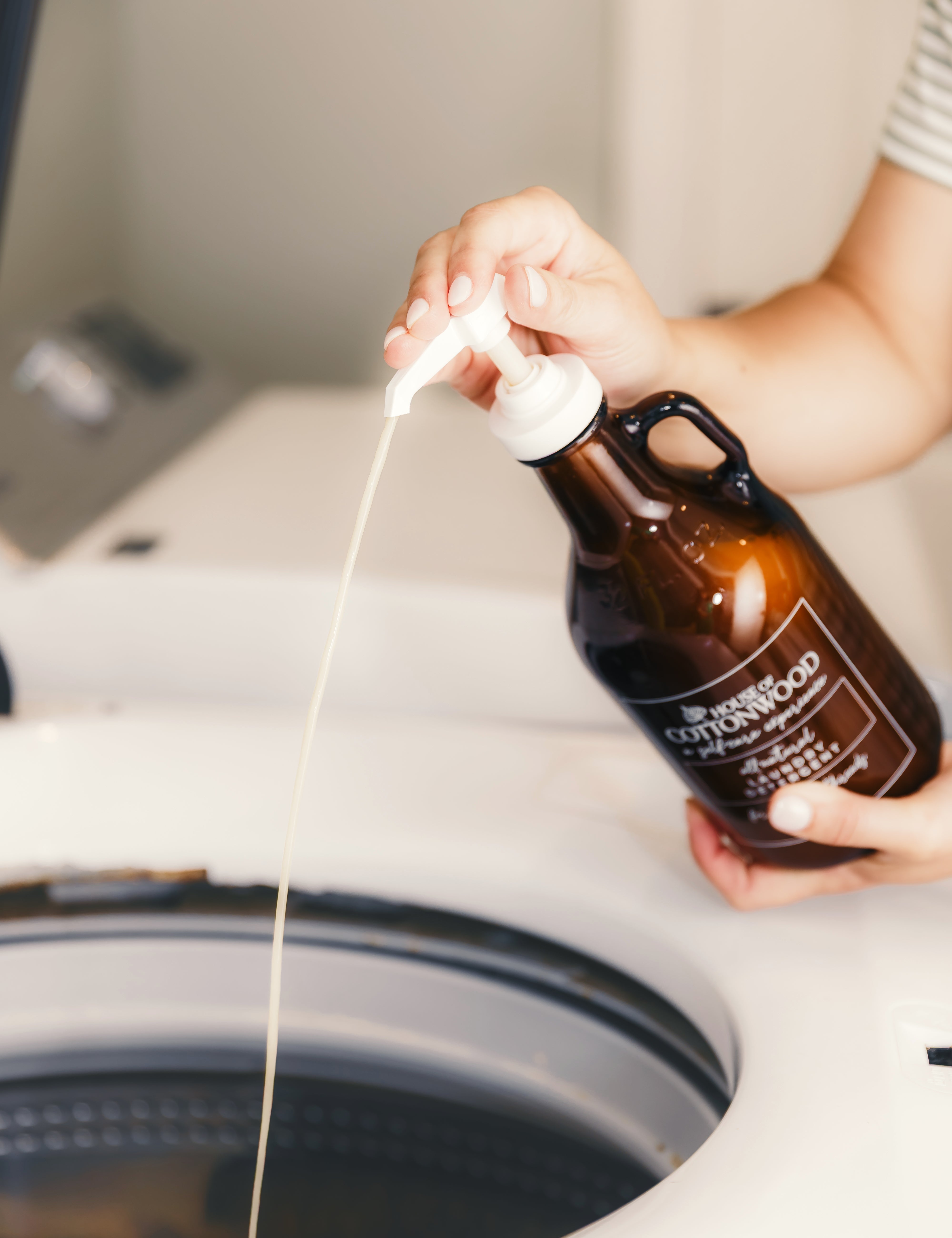 AMBER LAUNDRY SOAP PUMP - PREORDER