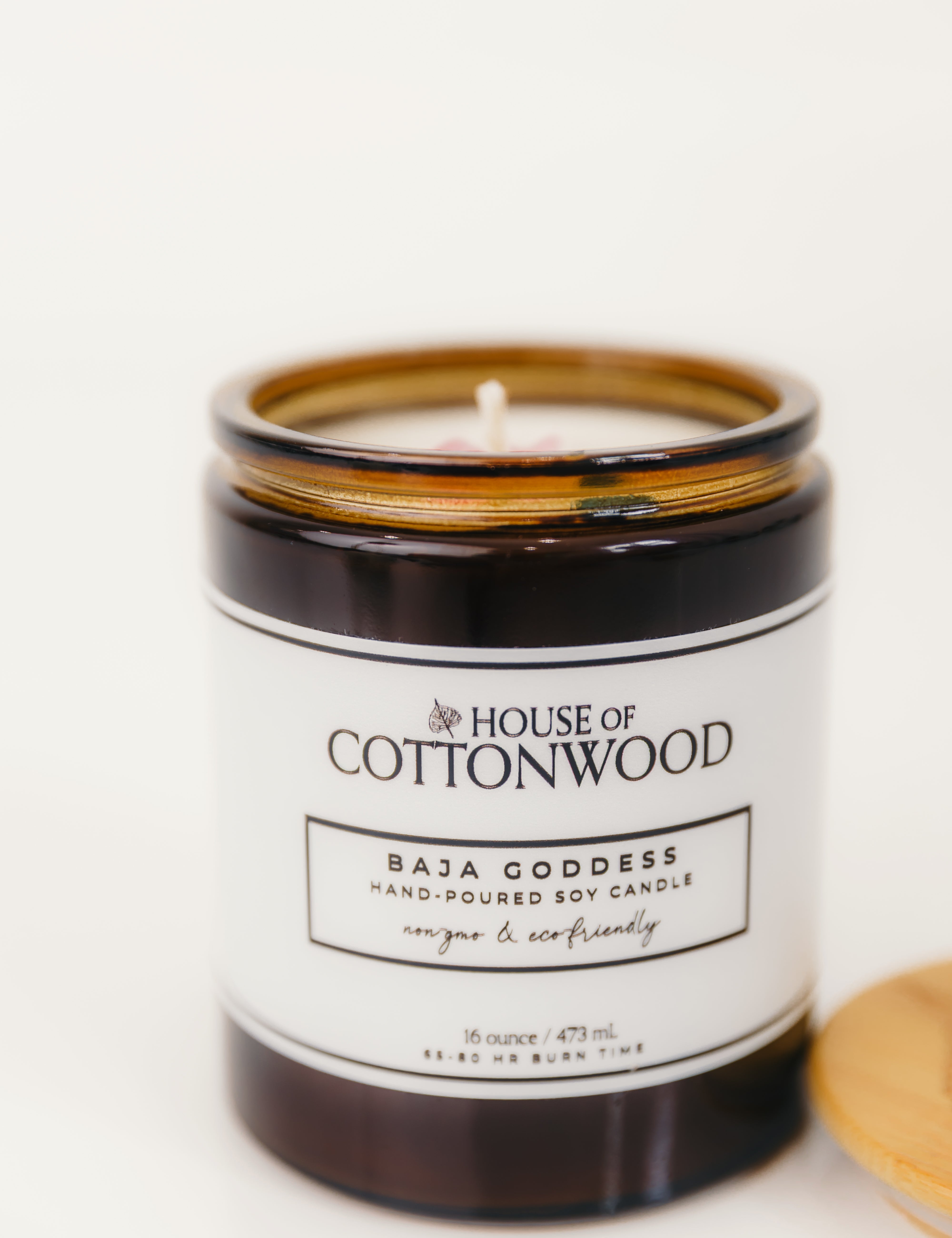 HAND POURED SOY CANDLES - 16 oz - PREORDER