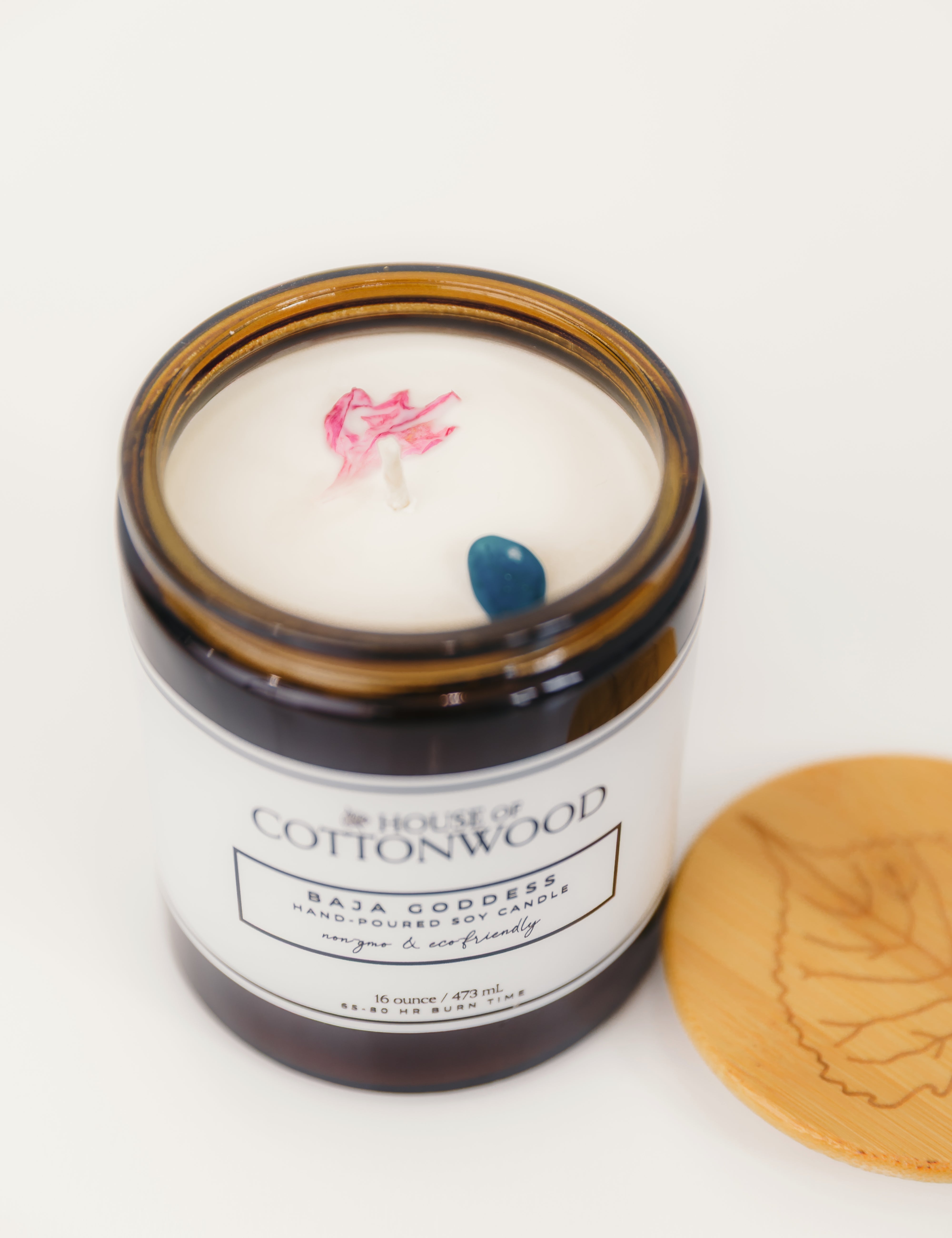 HAND POURED SOY CANDLES - 16 oz - PREORDER