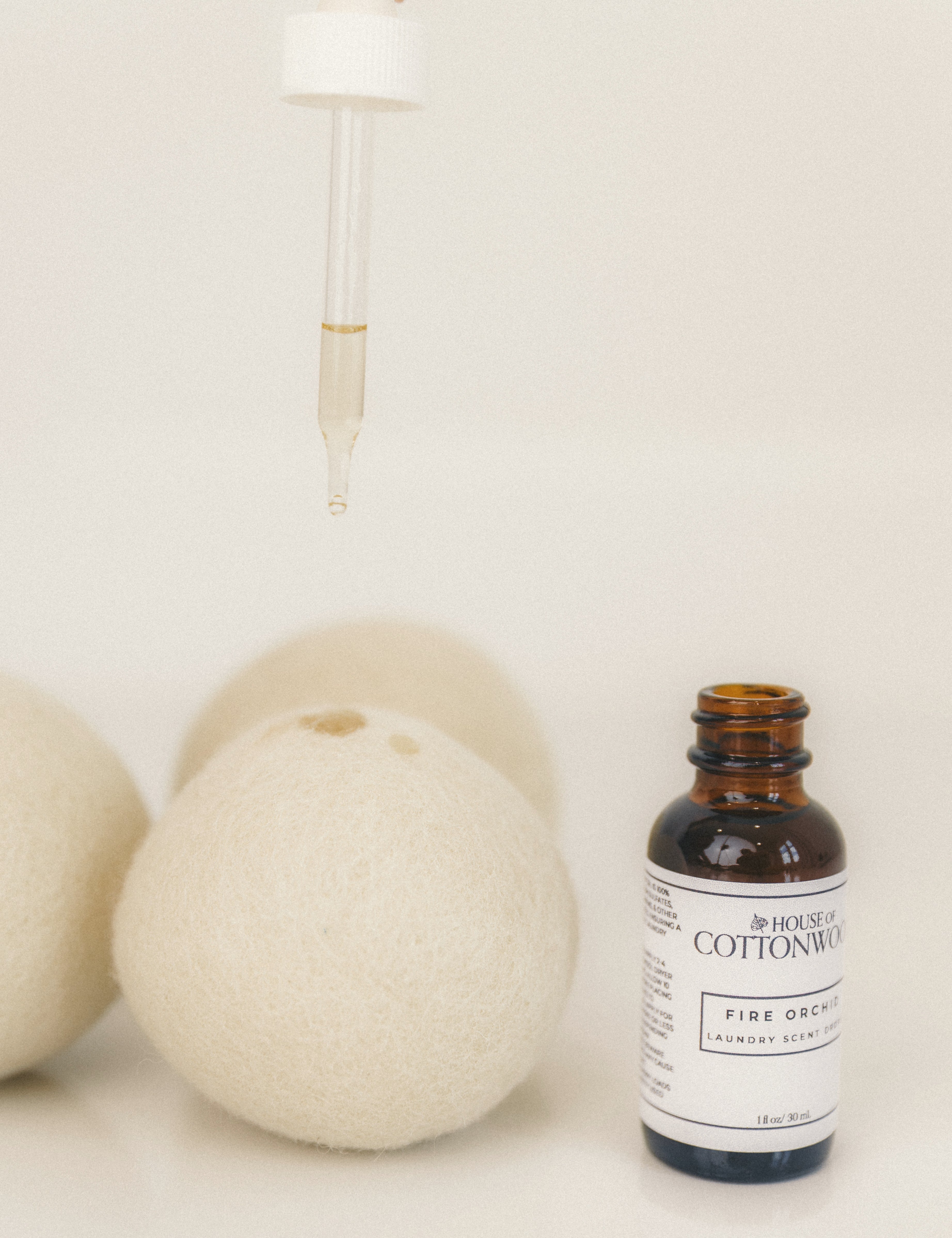 WOOL DRYER BALLS (SET OF 4) - PREORDER