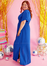 Load image into Gallery viewer, Sweetest Serendipity Dress - Royal Blue - FINAL SALE

