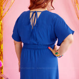 Sweetest Serendipity Dress - Royal Blue* FINAL SALE *